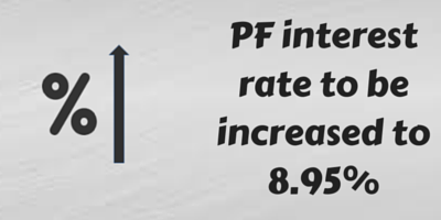 PF interest rate