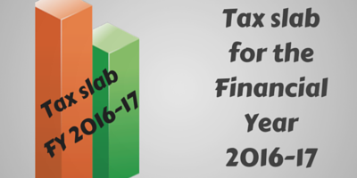 tax slab for 2016-17