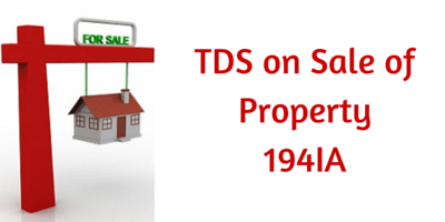 TDS on SALE OF PROPERTY