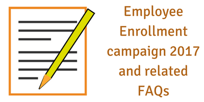 Employee Enrollment Campaign, 2017