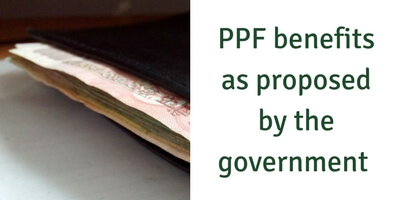 benefits of PPF