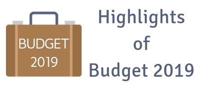 Budget Highlights - 2019